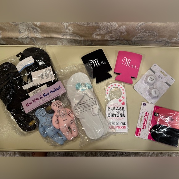 Bridal gift set. All items included. NWT. - Picture 1 of 3